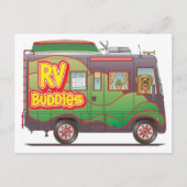 RV Buddies Post Cards Briefkaart (Voorkant)
