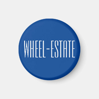 RV Camper Camp Motor Home Fun = Wiel Estate Magneet