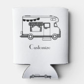 RV Camper Caravan Thunder-Cove Blikjeskoeler (Achterkant)