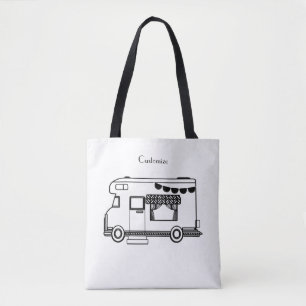 RV Camper Caravan Thunder-Cove Draagtas