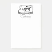RV Camper Caravan Thunder-Cove Post-it® Notes (Voorkant)