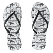 RV Camper Caravan Thunder-Cove Teenslippers (Voetbed)