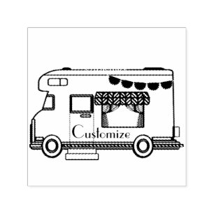 RV Camper Caravan Thunder-Cove Zelfinktende Stempel