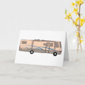 RV camper Kaart (Gele Bloem)