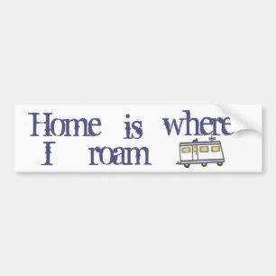 RV / Camper Liefde Lifestyle Bumpersticker