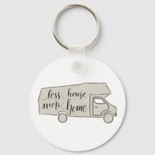 RV/Camper Sleutelhanger, Kleine kamer, met handsch Sleutelhanger