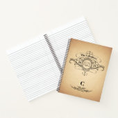  RV Camper Travel Journal Notitieboek (Binnen)