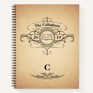  RV Camper Travel Journal Notitieboek