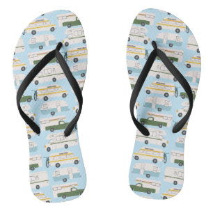 RV Campervan vanlife Motorhome Trailer Aangepast B Teenslippers