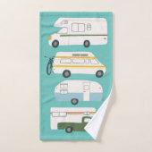 RV Campervan vanlife Motorhome Trailer CUSTOMIZE Bad Handdoek (Handdoek)