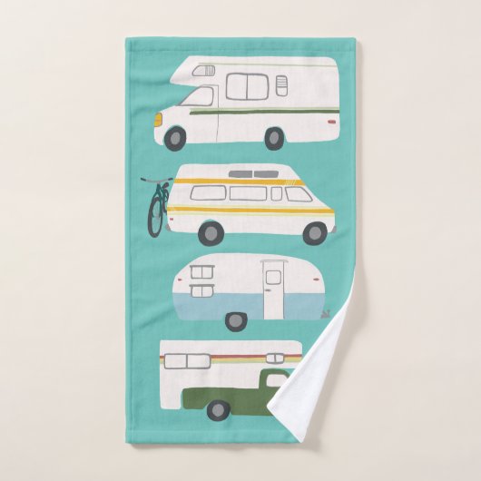 RV Campervan vanlife Motorhome Trailer CUSTOMIZE Bad Handdoek (Handdoek)