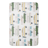 RV Campervan vanlife Motorhome Trailer CUSTOMIZE Badmat (Voorkant Verticaal)