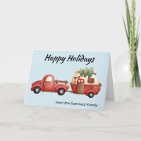 RV Camping Camper Kerstmis