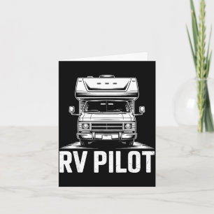 Rv-camping camper roadtrip rv-bestuurder avontuur kaart