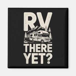 Rv camping camper rv daar nog weg trip magneet