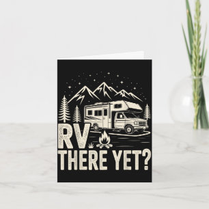 Rv-camping camper rv er nog onderweg road trip kaart
