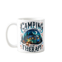RV Camping Coffee Mug Wrap | Funny Camper Life Mug