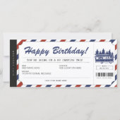 RV Camping Gift Voucher Summer Camp Certificate (Voorkant)