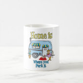 Rv Camping Koffiemok (Center)