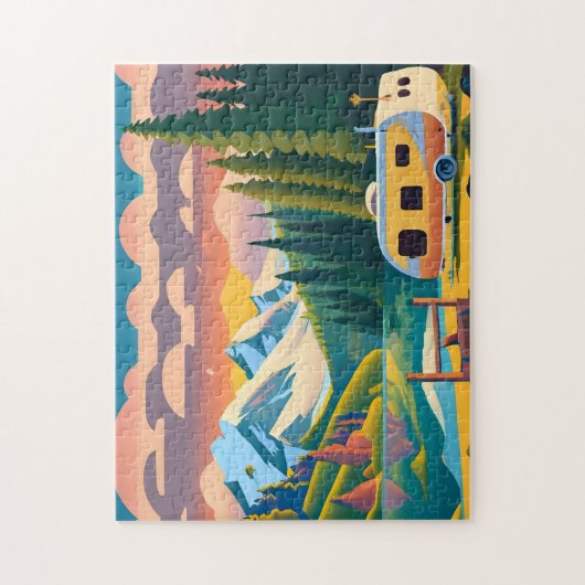 RV Camping Puzzles (Vertical)
