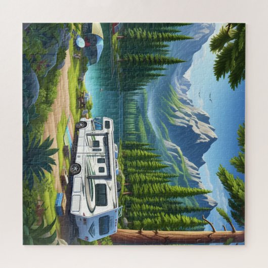 RV Camping Puzzles (Horizontal)