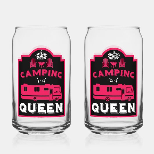 RV Camping Queen USA (Recto)