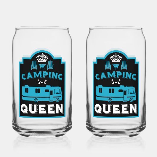 RV Camping Queen USA (Recto)