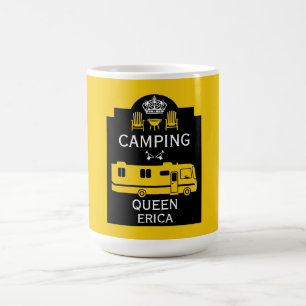 RV Camping Queen USA Magische Mok