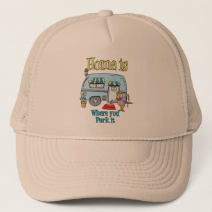 Rv Camping Trucker Pet