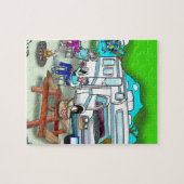 RV-Cartoon 9475 Legpuzzel (Horizontaal)