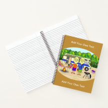 RV Cartoon reisdagboek