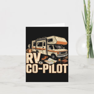 Rv copiloot rv kamperen camper zonsondergang lands kaart
