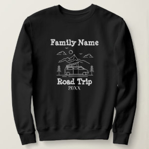 RV Custom Family Road Trip T-Shirt