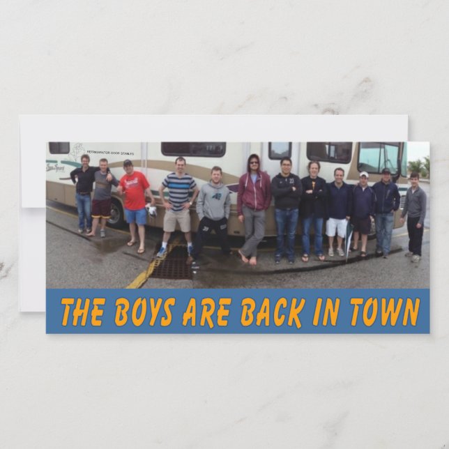 RV Derby Trip - koelkast Deuren Stables Foto (Voorkant)