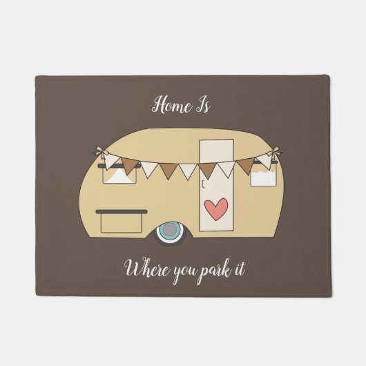 RV DEURMAT (Voorkant)