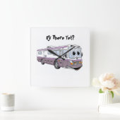 RV ER IS NOG EEN KLOT. VIERKANTE KLOK (Huis)