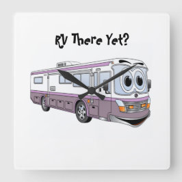 RV ER IS NOG EEN KLOT. VIERKANTE KLOK