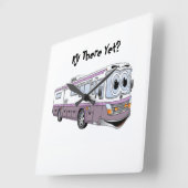 RV ER IS NOG EEN KLOT. VIERKANTE KLOK (Hoek)