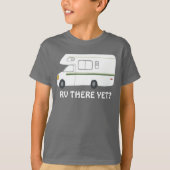 RV ER NOG?  campervan vanlife CUSTOM T-shirt (Voorkant)