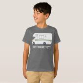 RV ER NOG?  campervan vanlife CUSTOM T-shirt (Voorkant volledig)