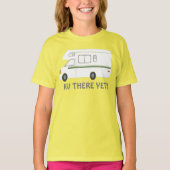 RV ER NOG?  campervan vanlife CUSTOM T-shirt (Voorkant)