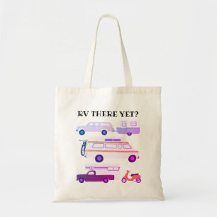 RV ER NOG? Campervan vanlife Trailer CUSTOMIZE Tote Bag