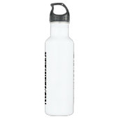 "RV er nog?" Camping Water Bottle Waterfles (Achterkant)
