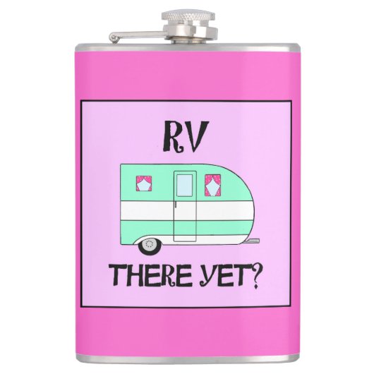 "RV er nog?" Kolf Heupfles (Voorkant)