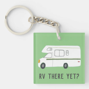 RV ER NOG? Motorhome Camper Sleutelhanger