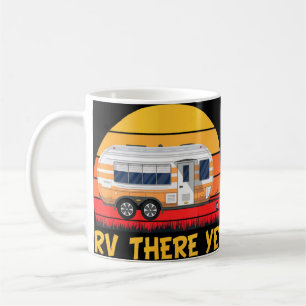 rv er nog Retro Camping Vakantie Souven Koffiemok