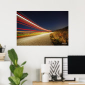 RV Flyby Poster (Thuiskantoor)