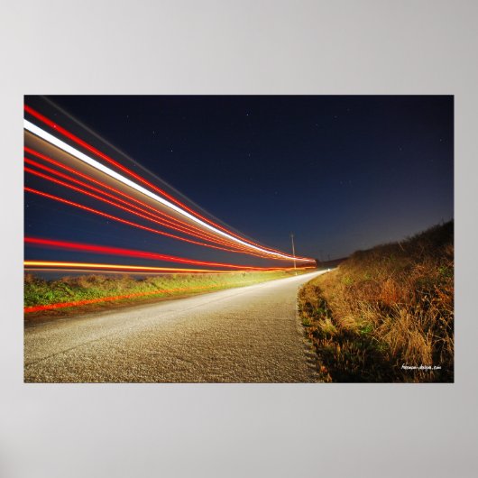 RV Flyby Poster (Voorkant)