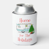 RV Home voor de Feestdagen Blikjeskoeler (Blikje Voorkant)