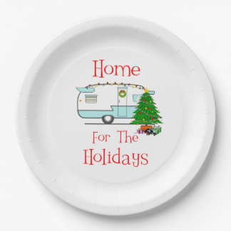 RV Home voor het Bord Feestdagen papier